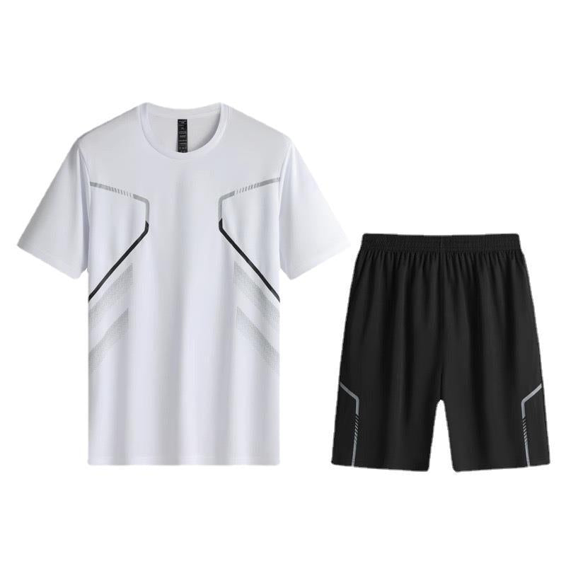 Summer men's quick-drying sports outfit set