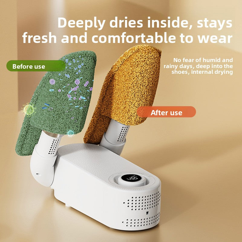 Household Smart Timer Shoe Dryer
