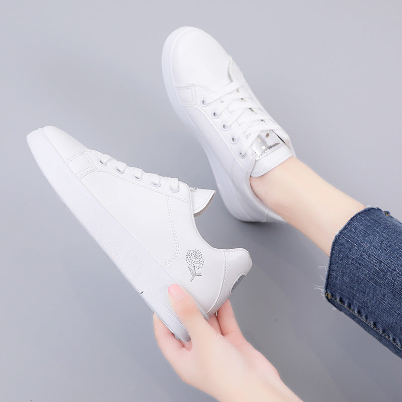 Korean-style versatile student-style flat-bottomed shoes
