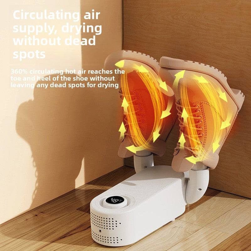 Household Smart Timer Shoe Dryer
