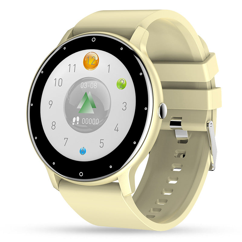 Heart rate and blood pressure smartwatch
