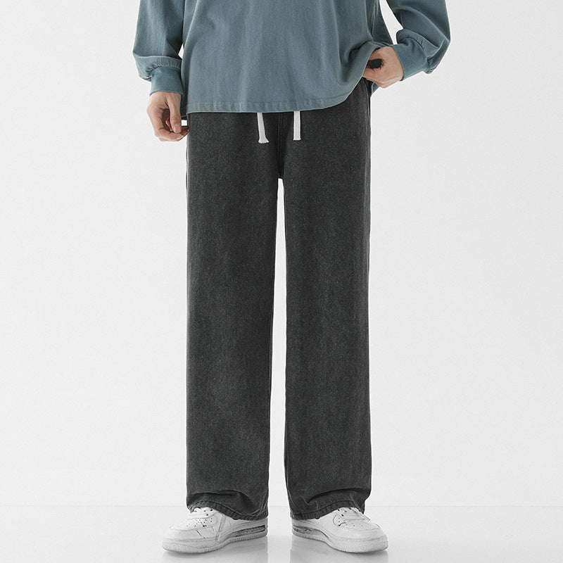 Summer Lightweight Vintage Straight Jeans