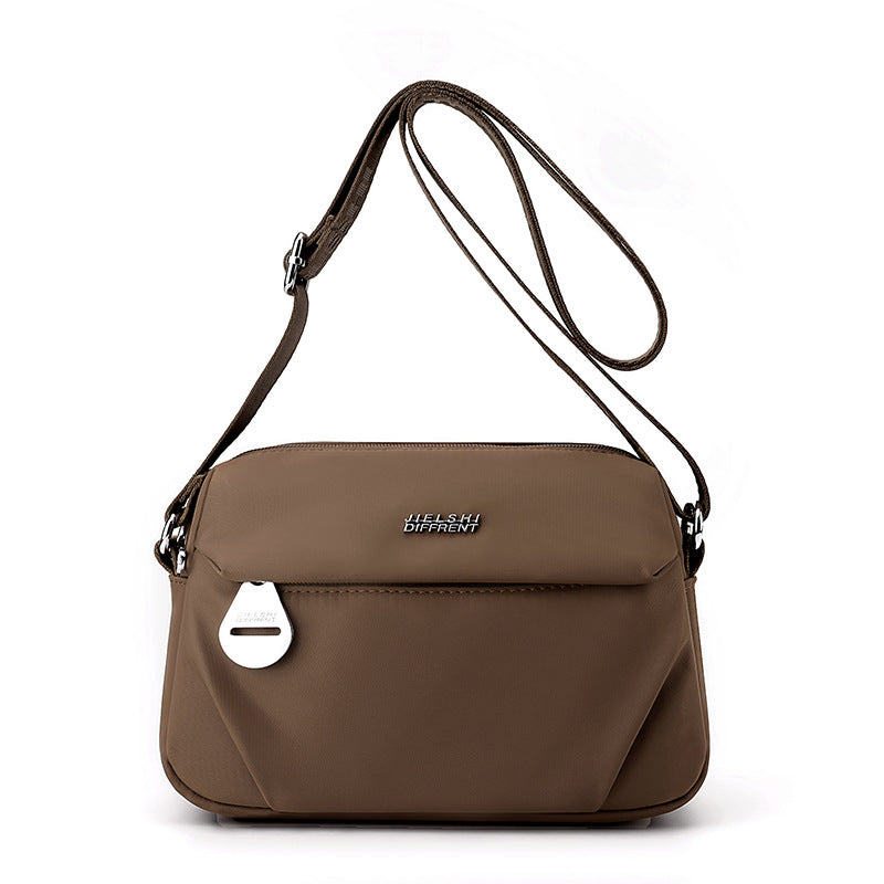 Nylon single-shoulder bag