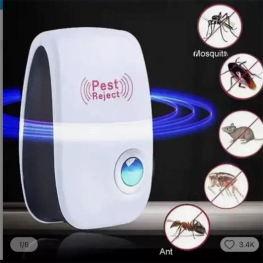 Mosquito and rat ultrasonic repellent