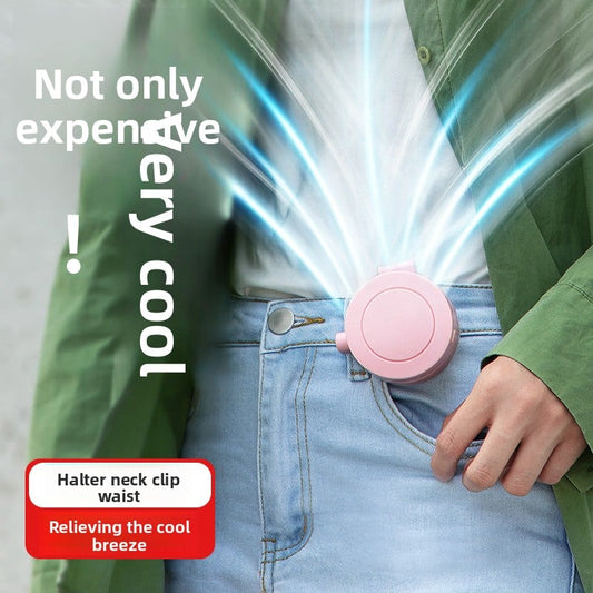 Clip-on bladeless fan