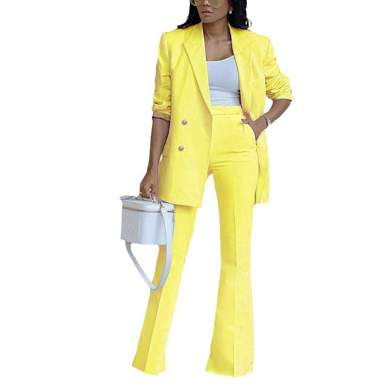 Women's Casual Fashion Suit Set