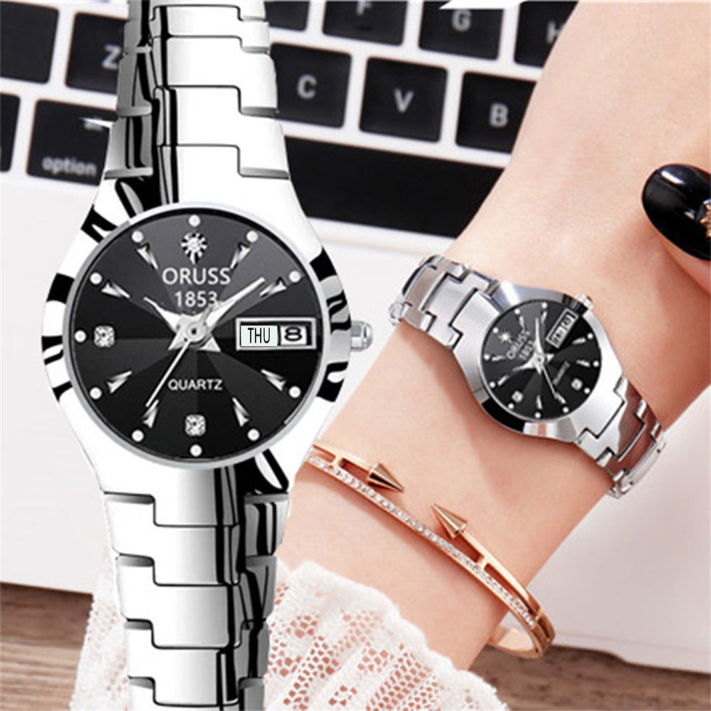 Korean Style Minimalist Fashion Women's Quartz Watch