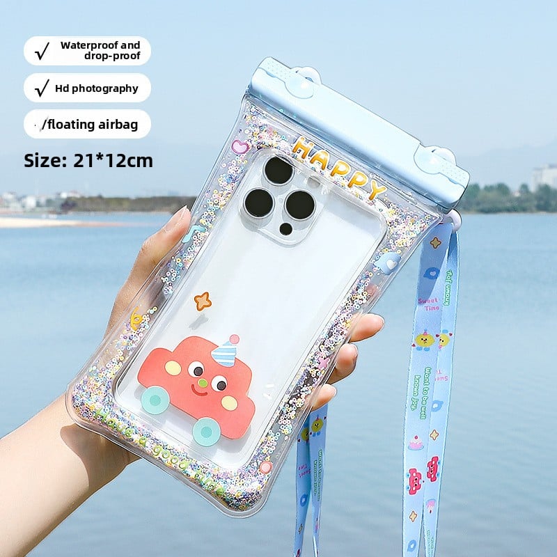 waterproof phone pouch