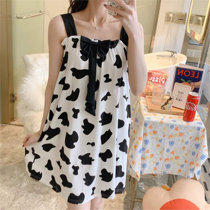 Cute and sexy strappy pajamas