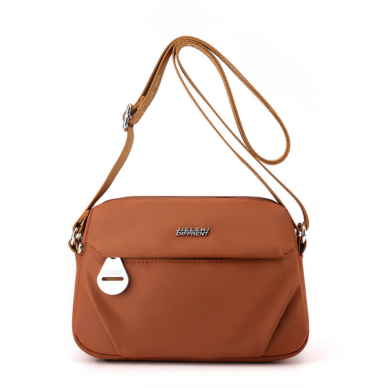 Nylon single-shoulder bag