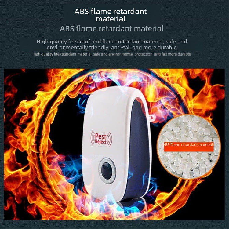 Mosquito and rat ultrasonic repellent