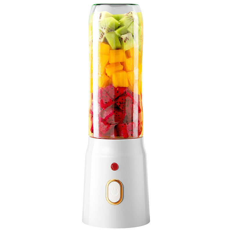Portable Mini Blender Electric Juicer Cup Multi Functional Fruit Mixer for Home Use