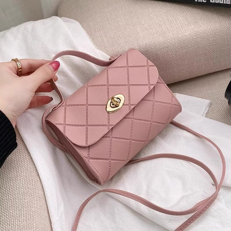 Coin Purse Summer Vertical Small Square Bag Fawn Shoulder Fancy Crossbody Bag Women's Small Bag Mini Mobile Phone Bag