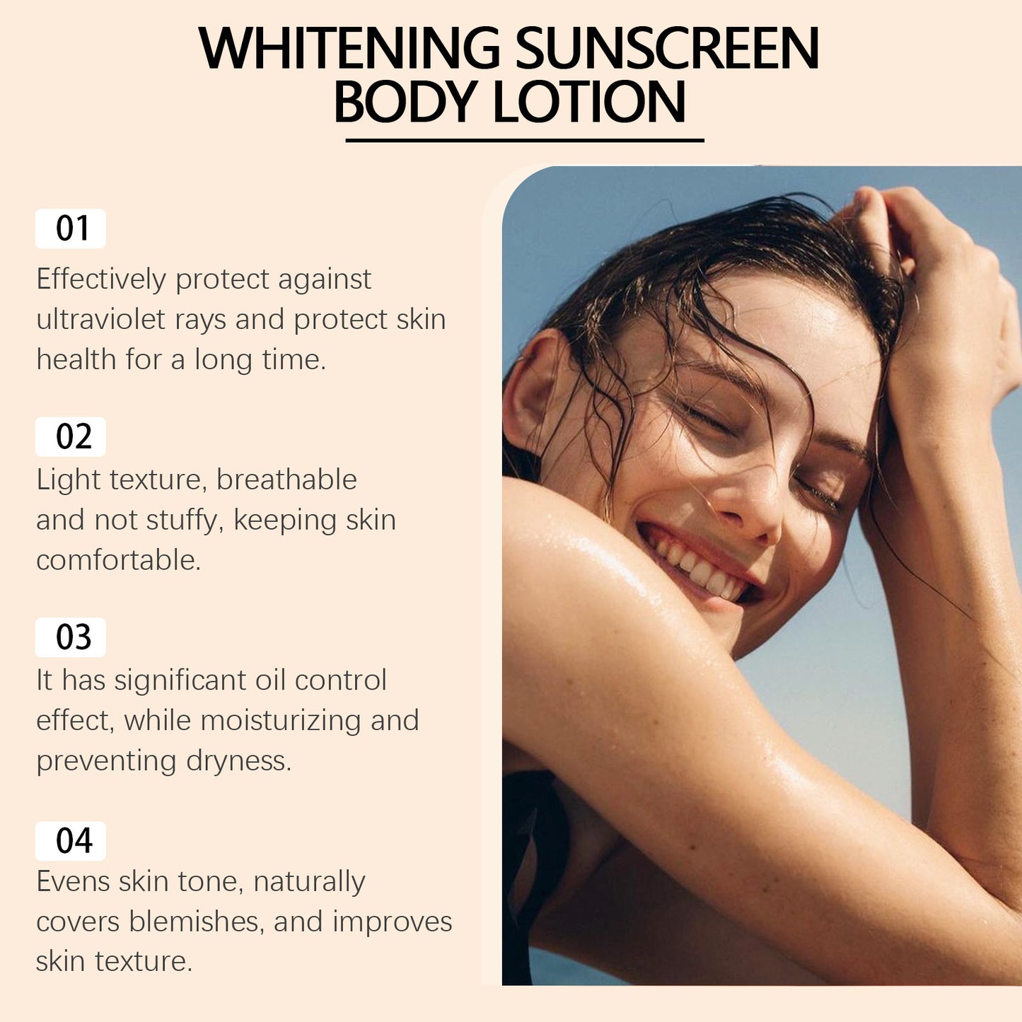 Protective Brightening Body Cream