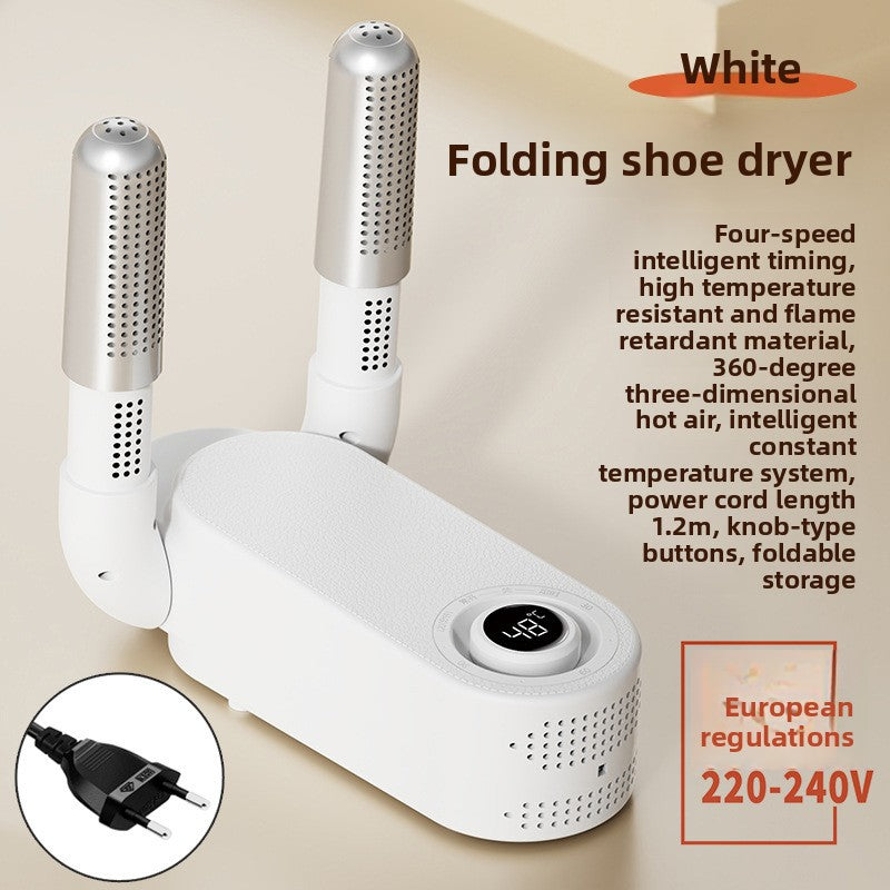 Household Smart Timer Shoe Dryer