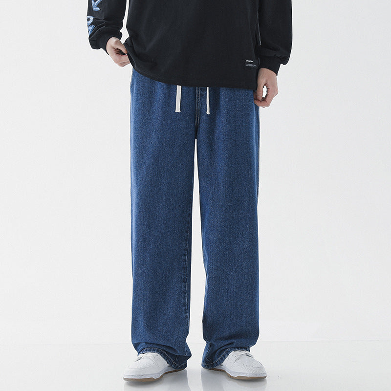 Summer Lightweight Vintage Straight Jeans