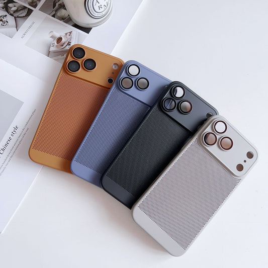 Honeycomb anti-drop phone case