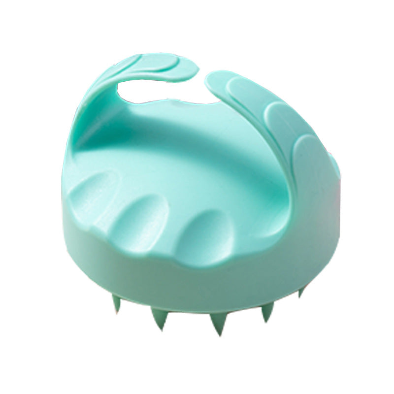 Massage scalp shampoo comb