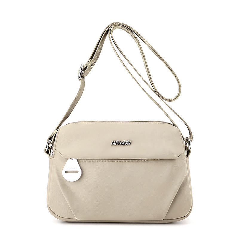 Nylon single-shoulder bag