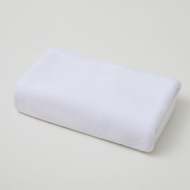 Thick cleaning towel