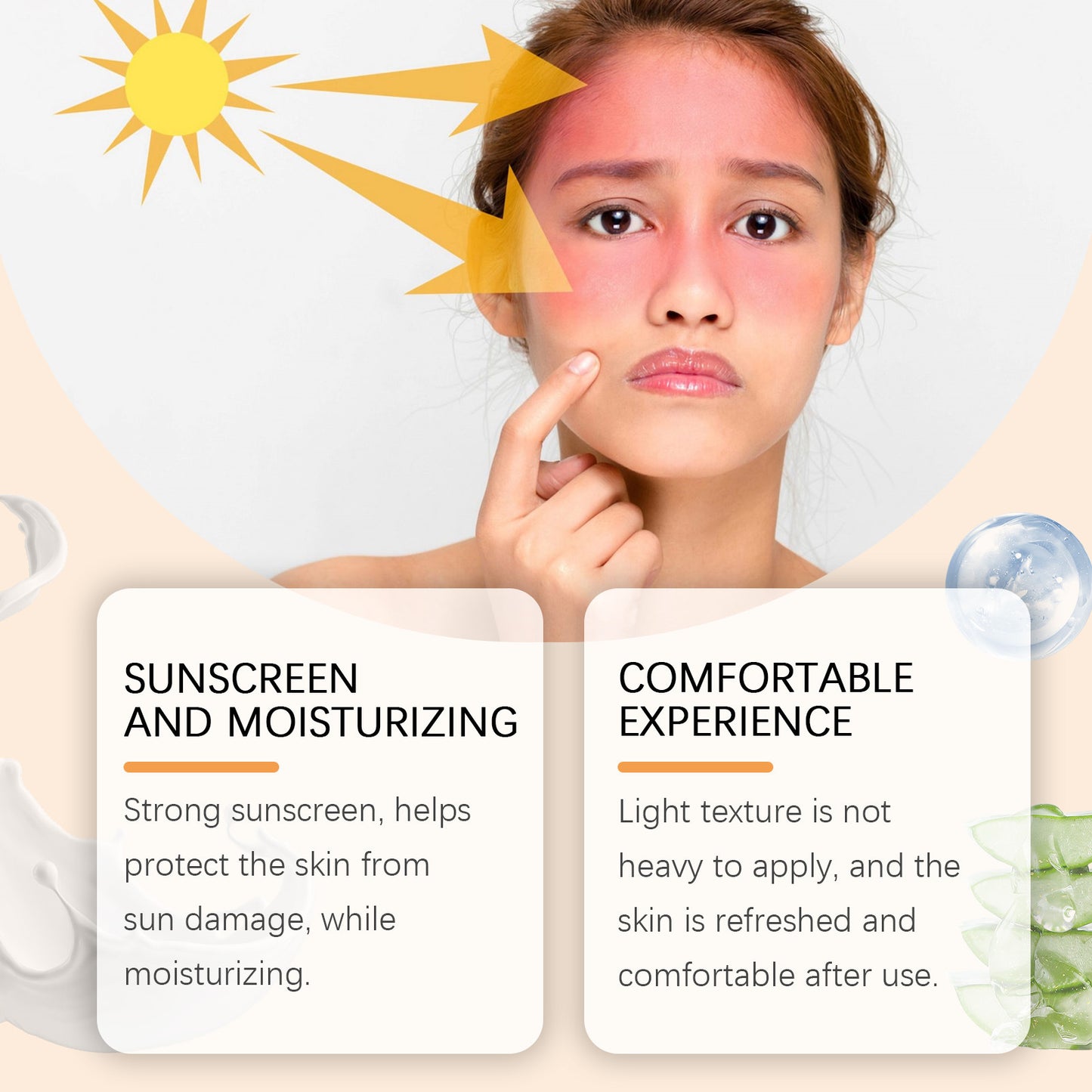 Protective Brightening Body Cream