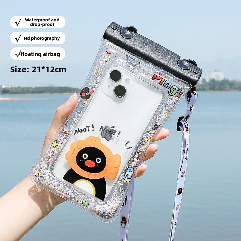 waterproof phone pouch