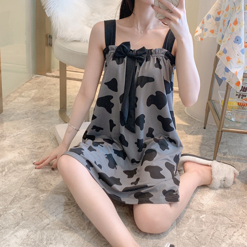 Cute and sexy strappy pajamas