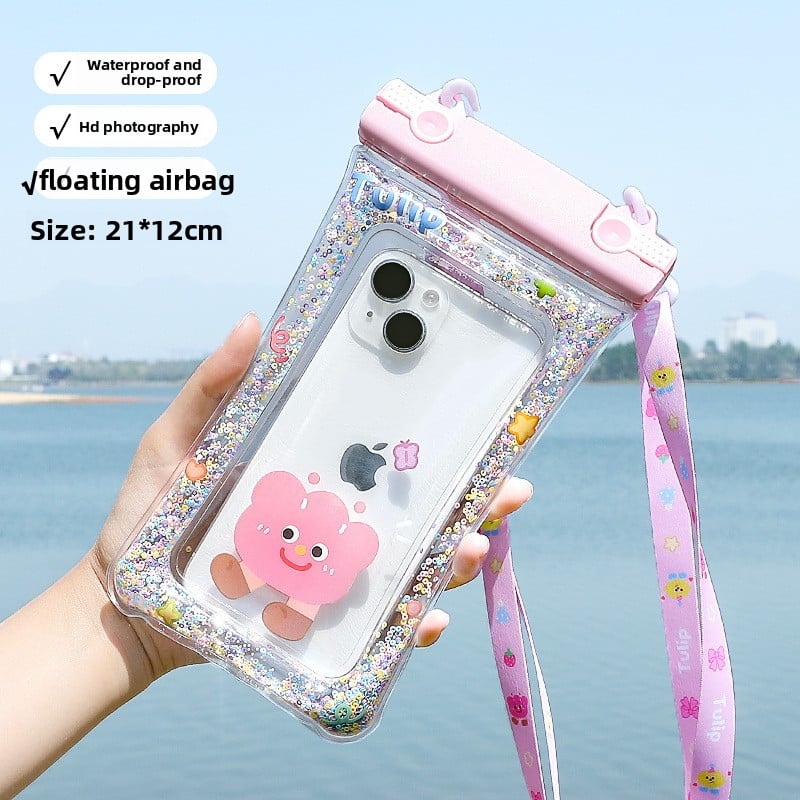 waterproof phone pouch