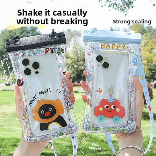 waterproof phone pouch