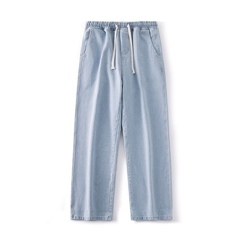 Summer Lightweight Vintage Straight Jeans