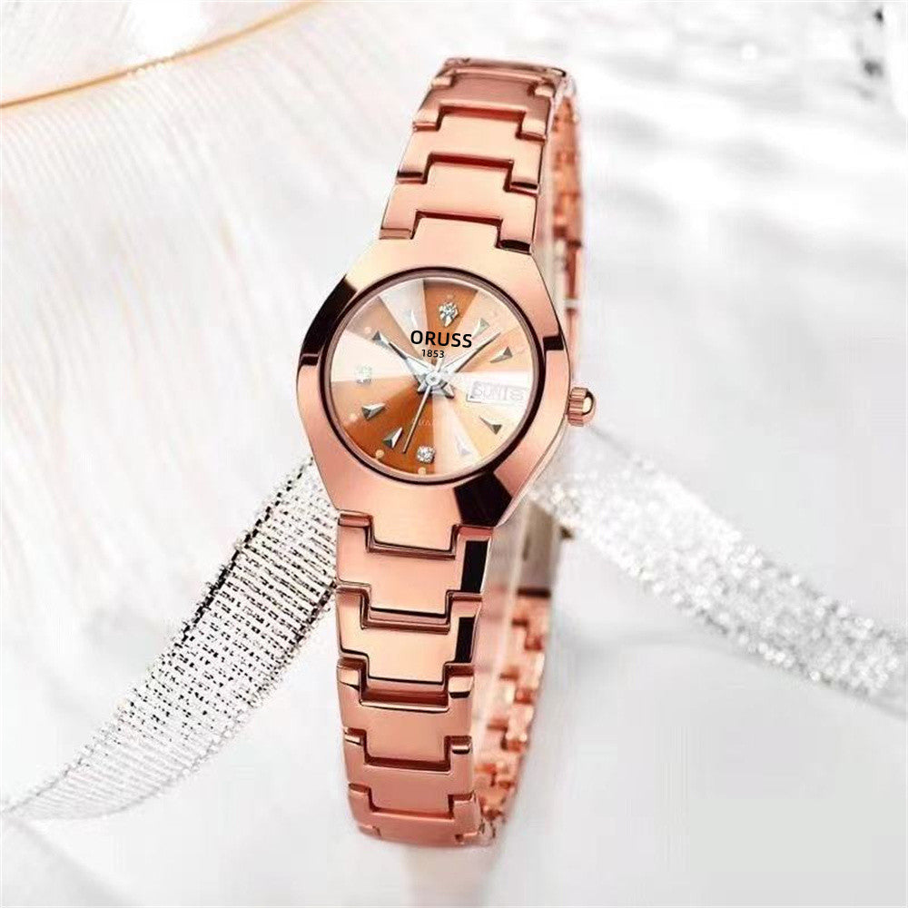 Korean Style Minimalist Fashion Women's Quartz Watch