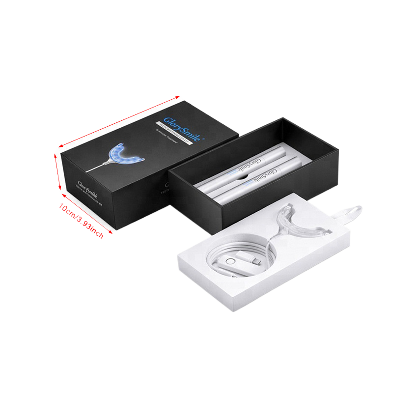 Portable Teeth Whitening Kit with LED Light and Gel