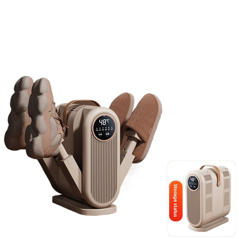 Foldable Shoe Dryer with Timer