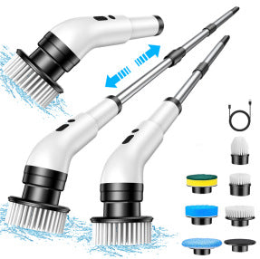 Household electric cleaning brush