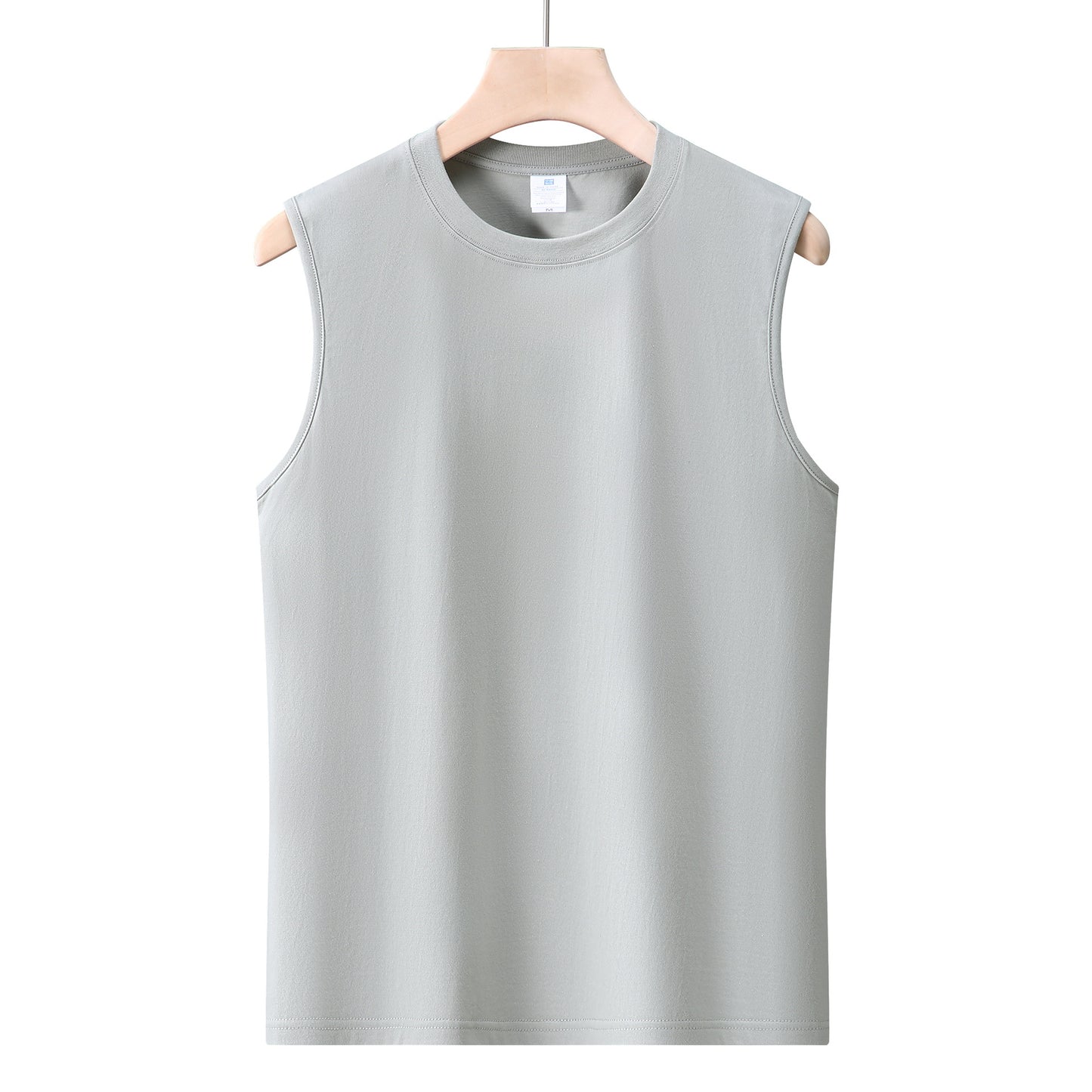 Pure Cotton Sleeveless Vest for Sports and Casual Wear