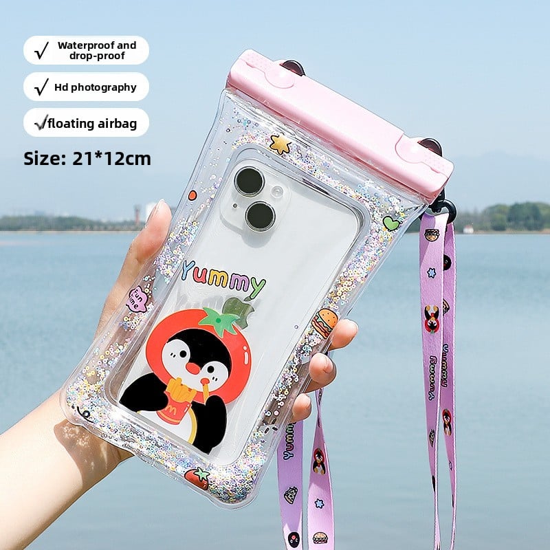 waterproof phone pouch