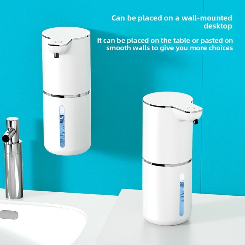 Automatic induction soap dispenser automatic hand sanitizer foam soap dispenser wall-mounted automatic induction washing phone