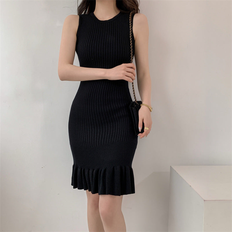 sheath vest dress