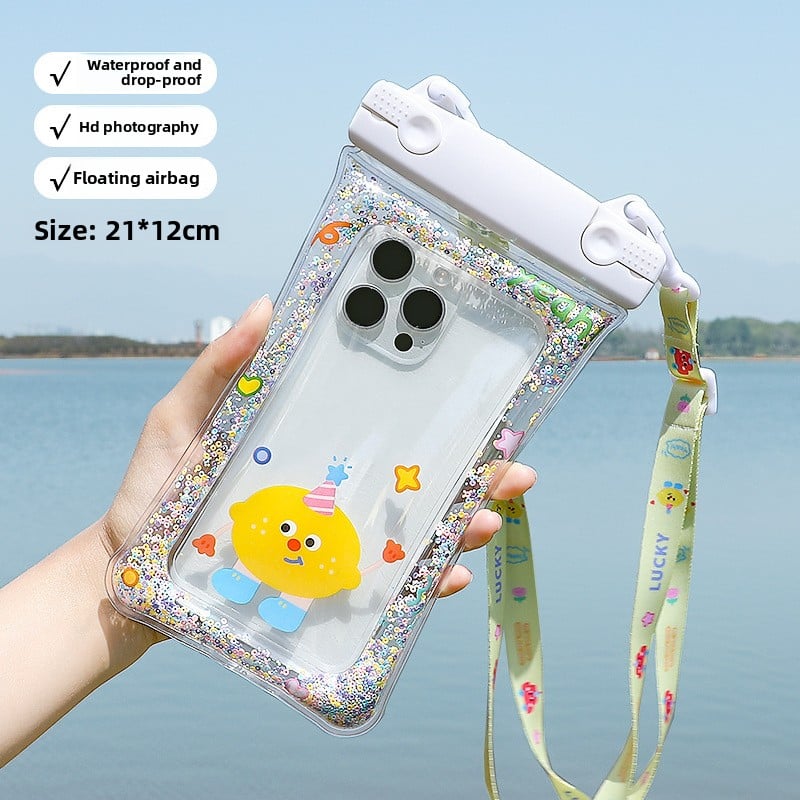 waterproof phone pouch