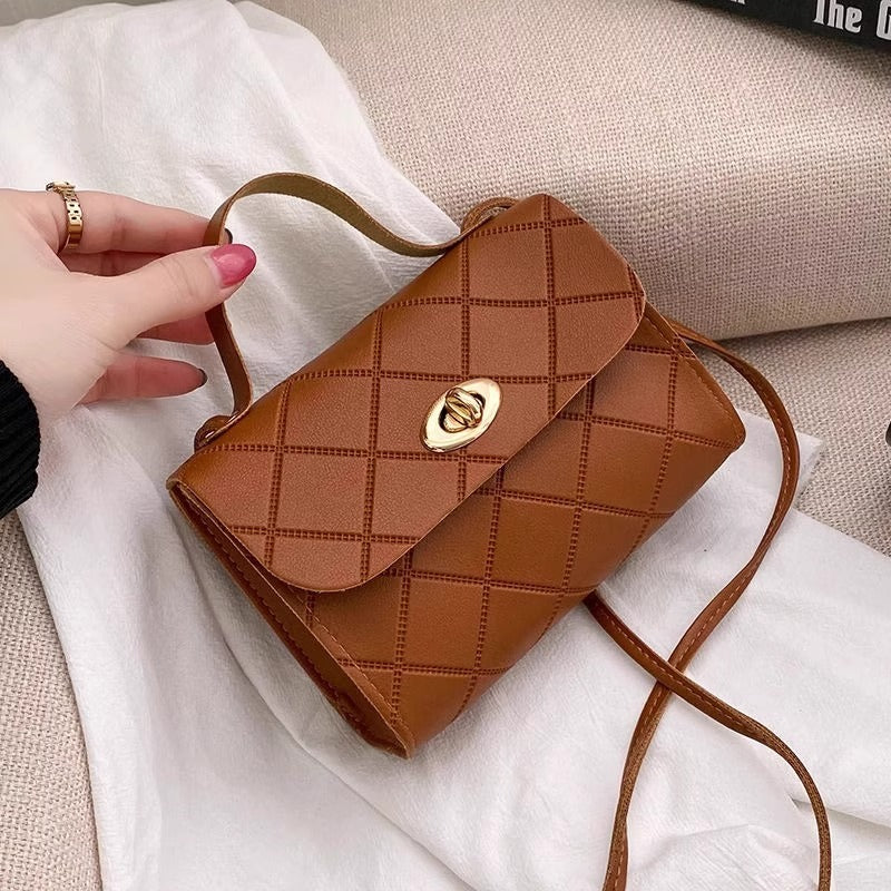 Coin Purse Summer Vertical Small Square Bag Fawn Shoulder Fancy Crossbody Bag Women's Small Bag Mini Mobile Phone Bag
