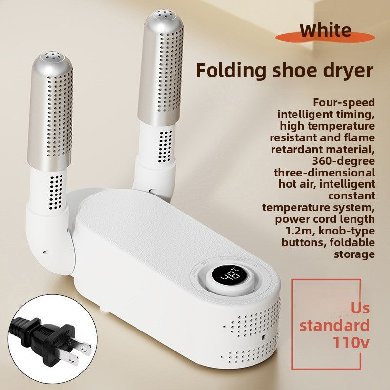 Household Smart Timer Shoe Dryer