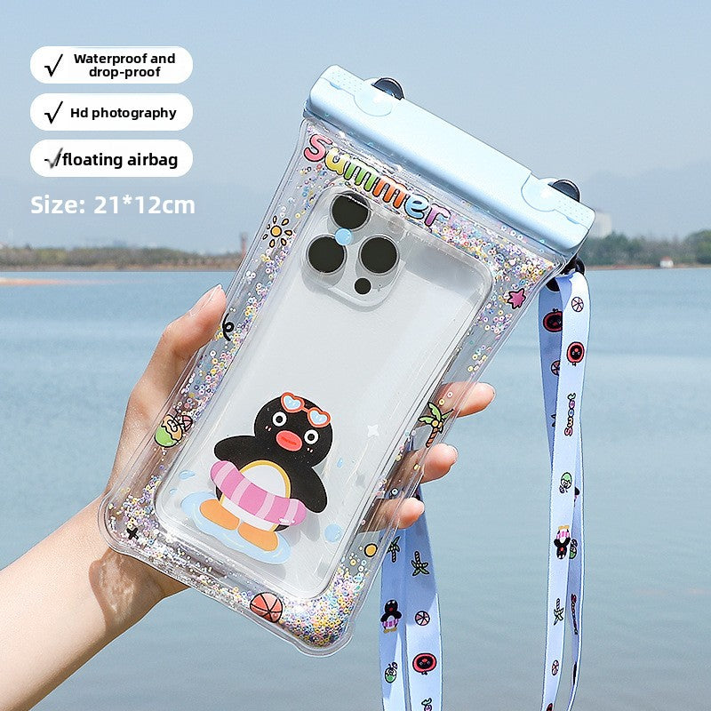 waterproof phone pouch