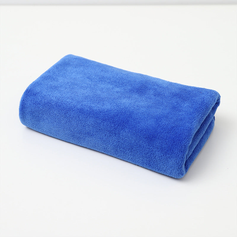 Thick cleaning towel