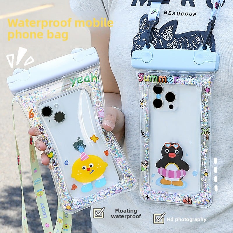 waterproof phone pouch