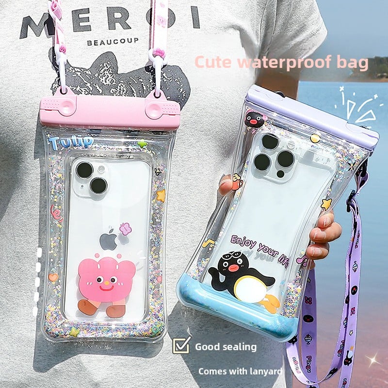 waterproof phone pouch