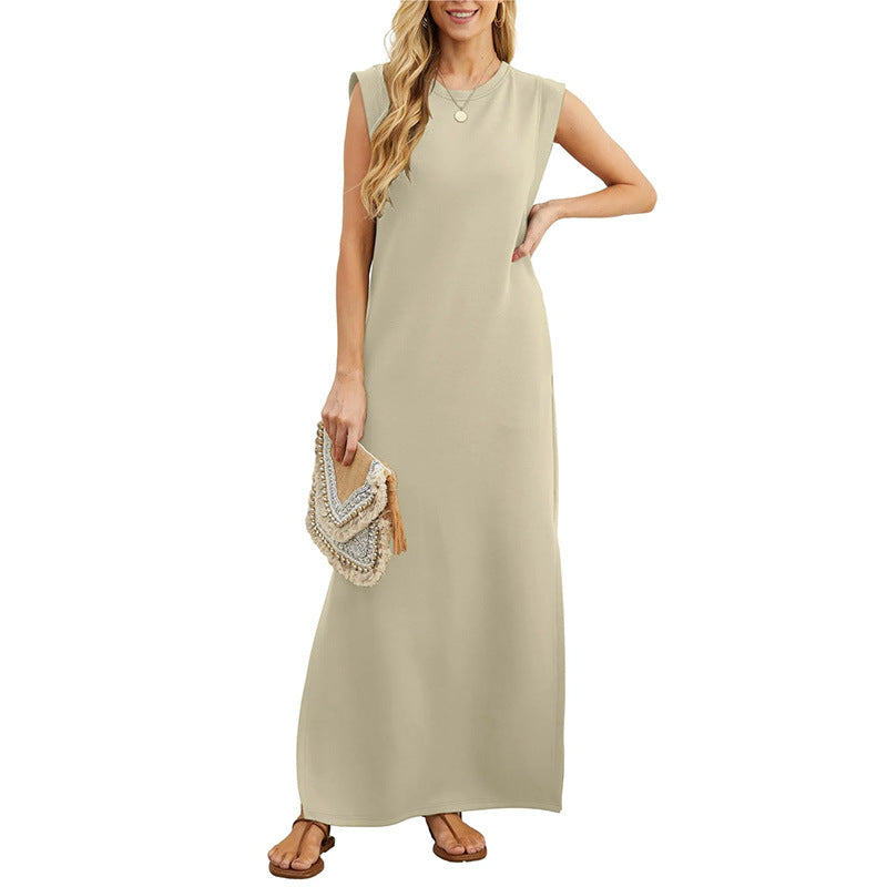 2025 Amazon Explosions Women's Summer Casual Loose Long dress