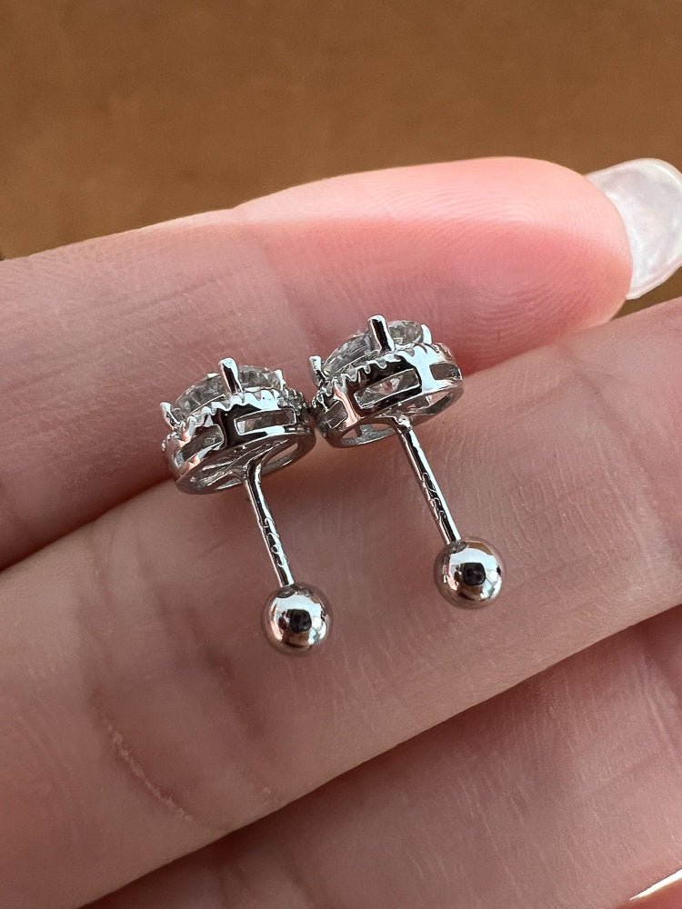 Titanium earrings