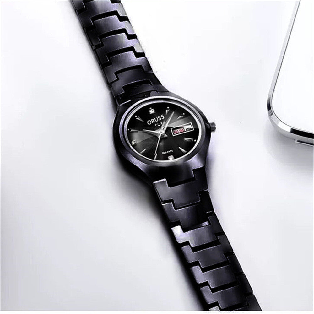 Korean Style Minimalist Fashion Women's Quartz Watch