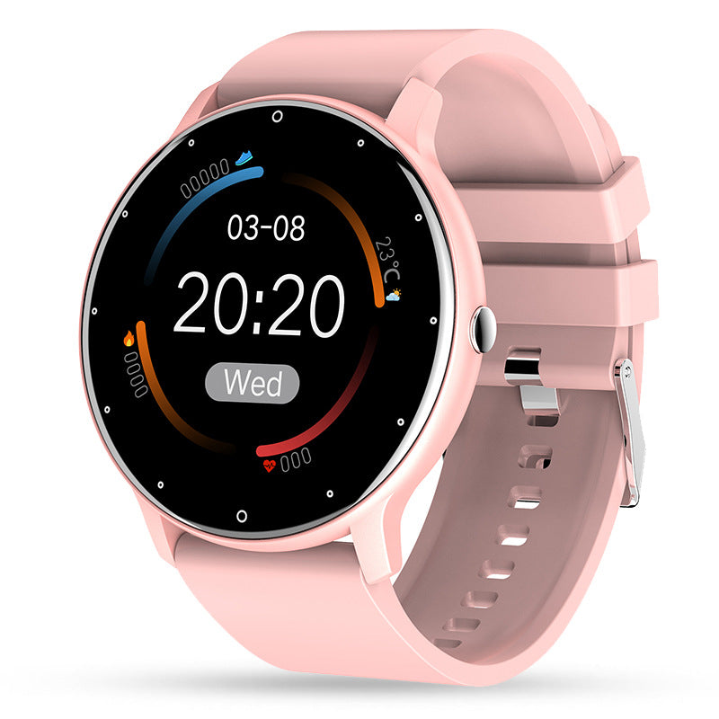 Heart rate and blood pressure smartwatch