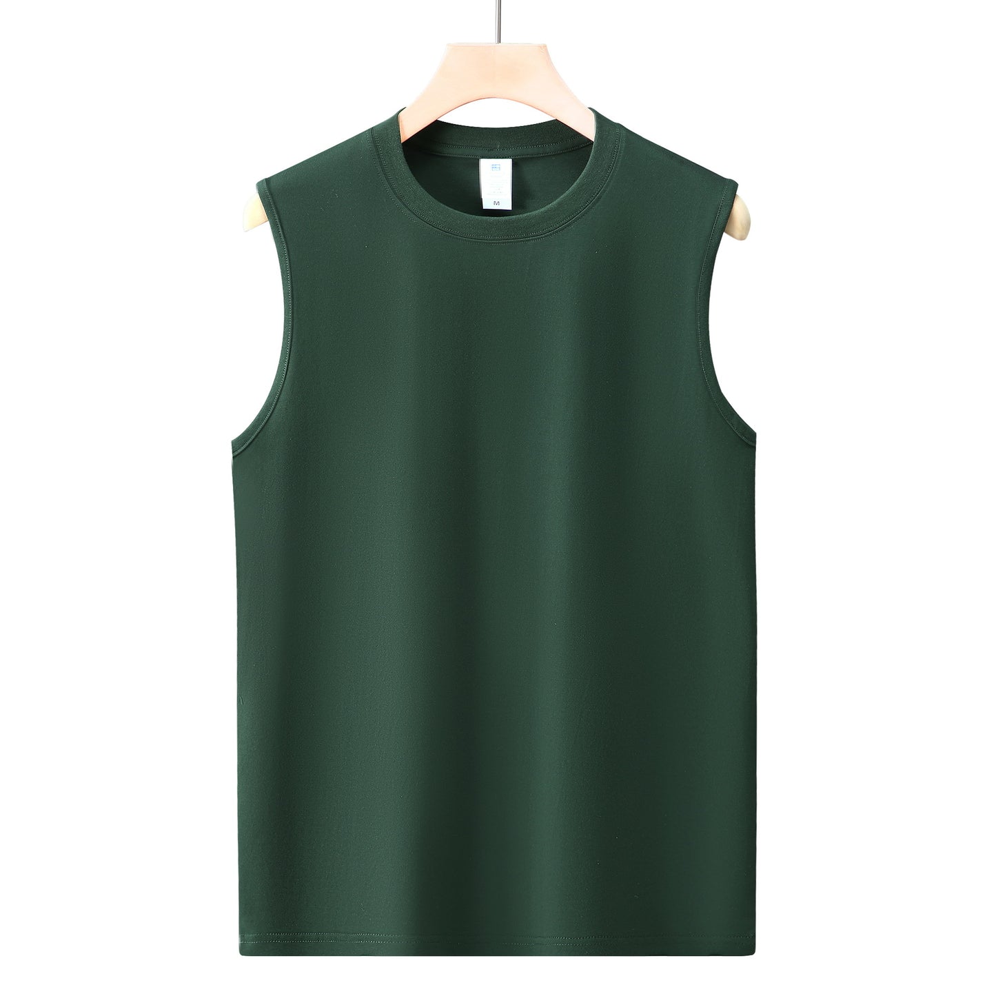 Pure Cotton Sleeveless Vest for Sports and Casual Wear